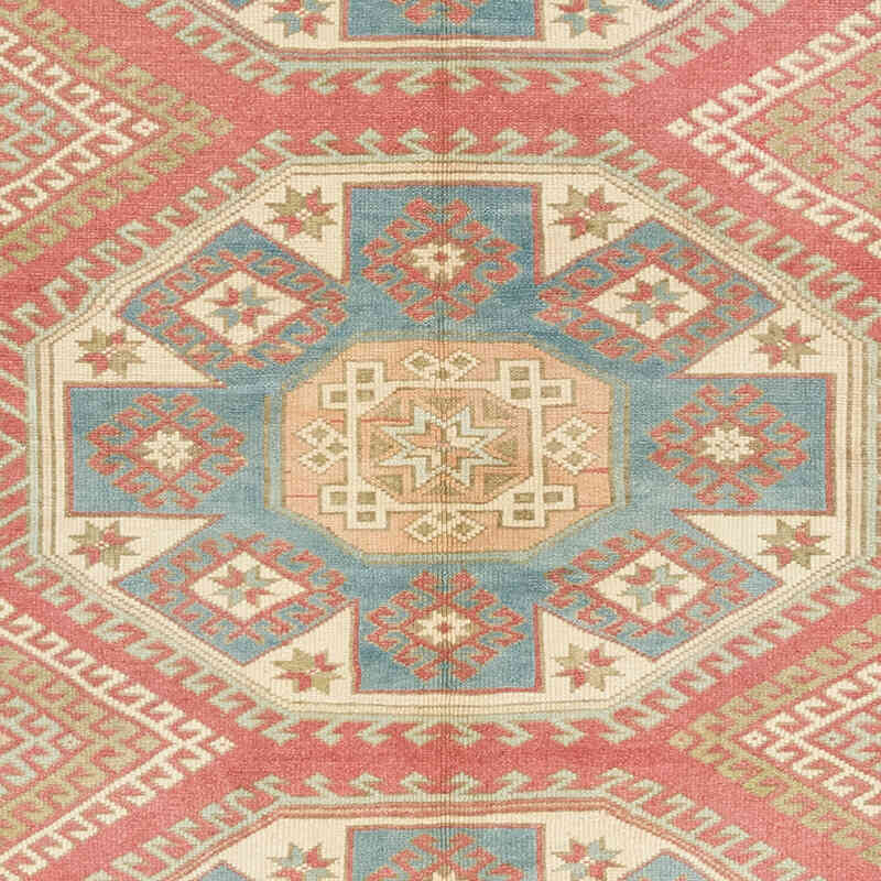 El Dokuma Vintage Halı - 200 cm x 290 cm - K0081073