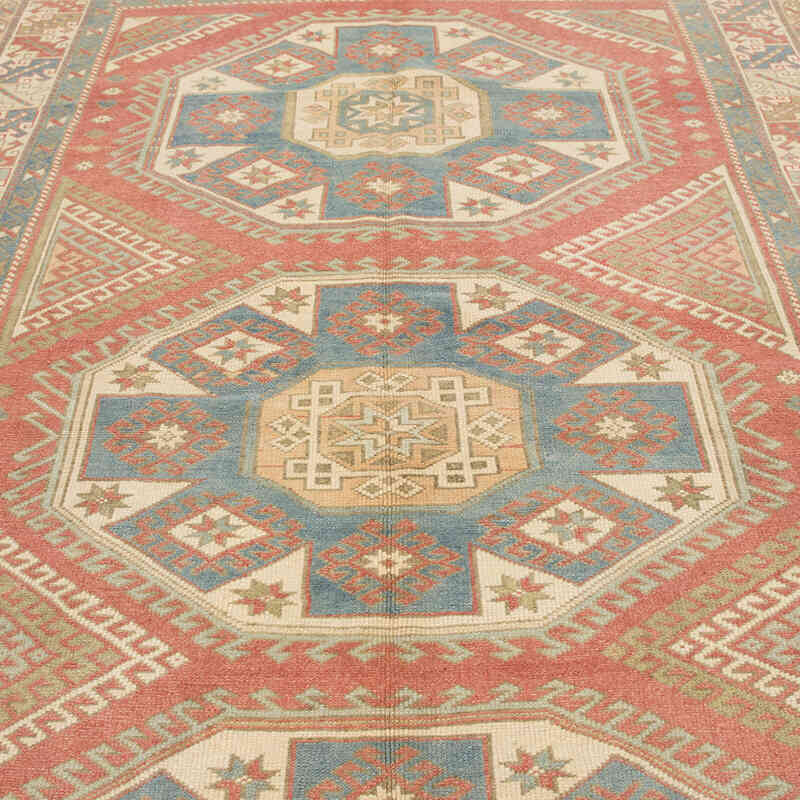 El Dokuma Vintage Halı - 200 cm x 290 cm - K0081073