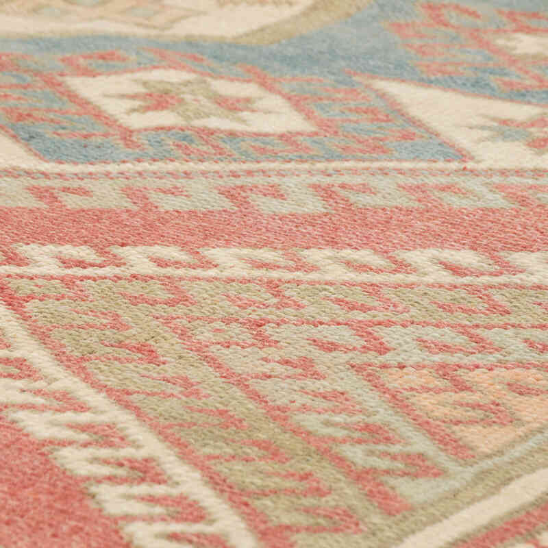 El Dokuma Vintage Halı - 200 cm x 290 cm - K0081073