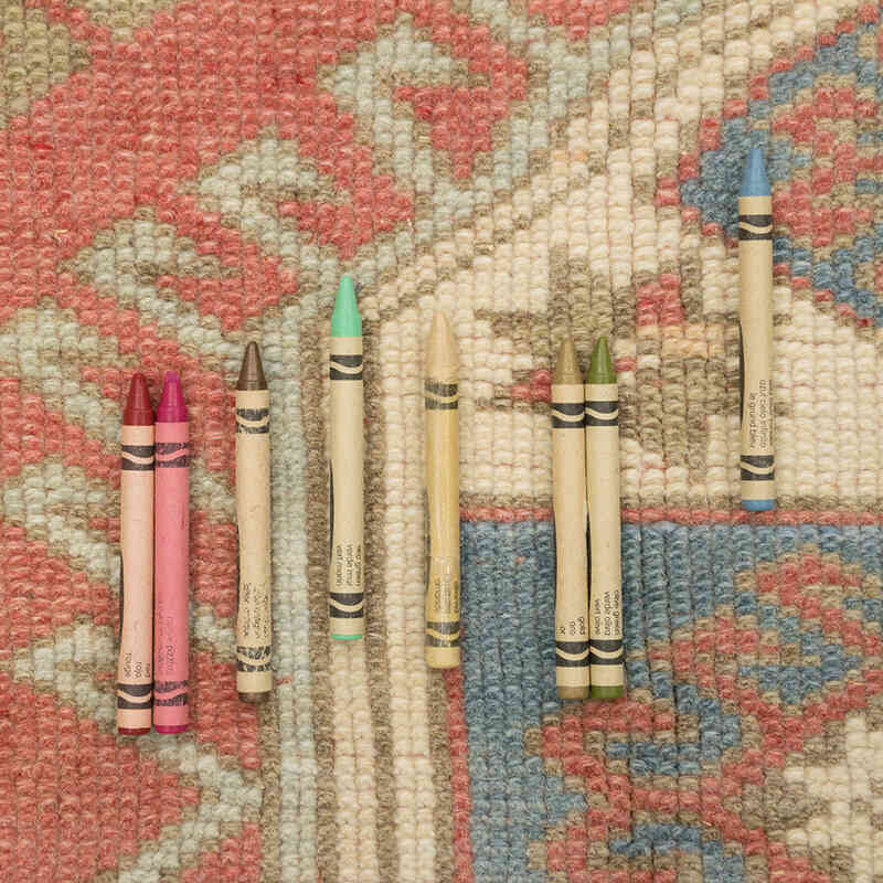 El Dokuma Vintage Halı - 200 cm x 290 cm - K0081073