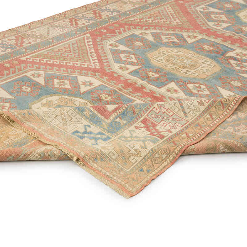 El Dokuma Vintage Halı - 200 cm x 290 cm - K0081073