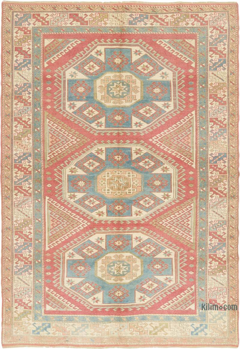 El Dokuma Vintage Halı - 200 cm x 290 cm - K0081073