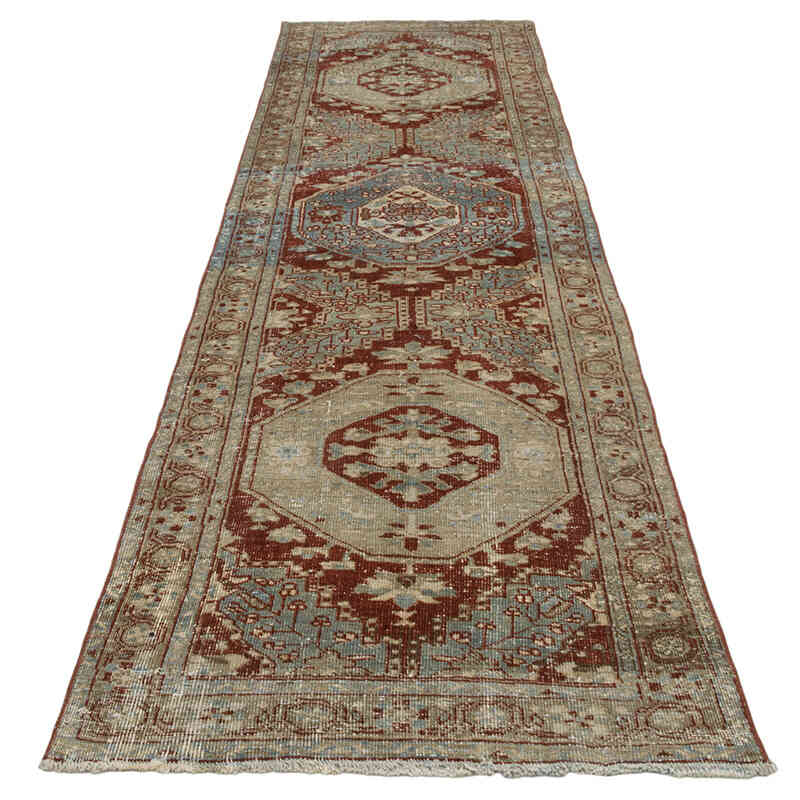 Vintage Anadolu Yolluk - 89 cm x 323 cm - K0081074