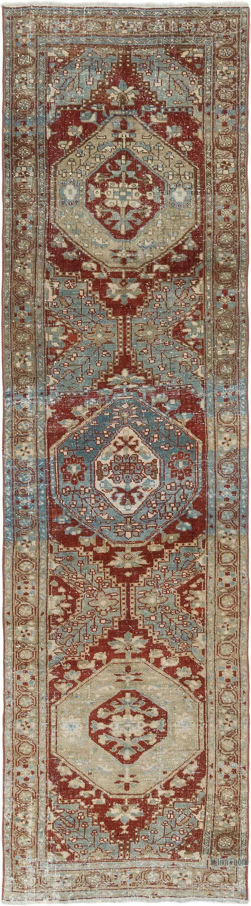 Vintage Anadolu Yolluk - 89 cm x 323 cm - K0081074