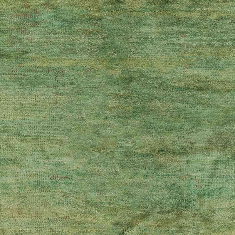 Vintage Turkish Hand-Knotted Rug - 6' 4" x 8' 4" (76" x 100") - K0081077