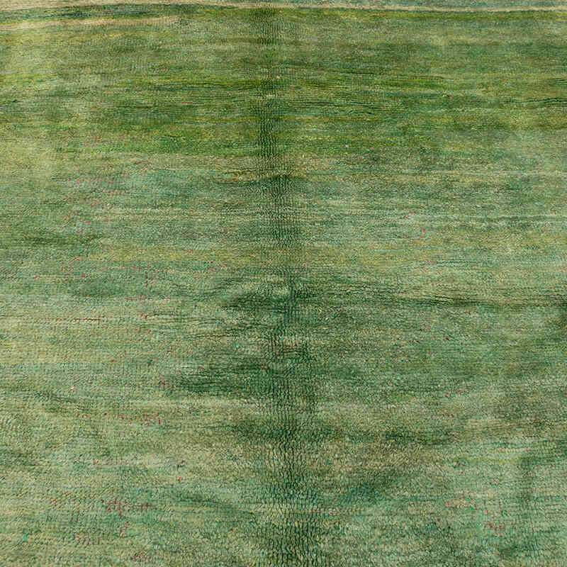 Vintage Turkish Hand-Knotted Rug - 6' 4" x 8' 4" (76" x 100") - K0081077