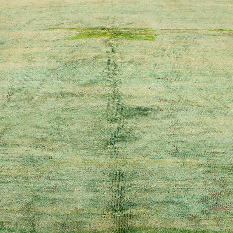 Vintage Turkish Hand-Knotted Rug - 6' 4" x 8' 4" (76" x 100") - K0081077