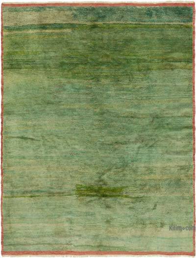 El Dokuma Vintage Halı - 192 cm x 255 cm