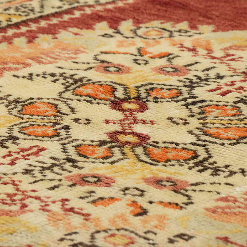 Vintage Turkish Hand-Knotted Runner - 3' 3" x 12' 2" (39" x 146") - K0081078