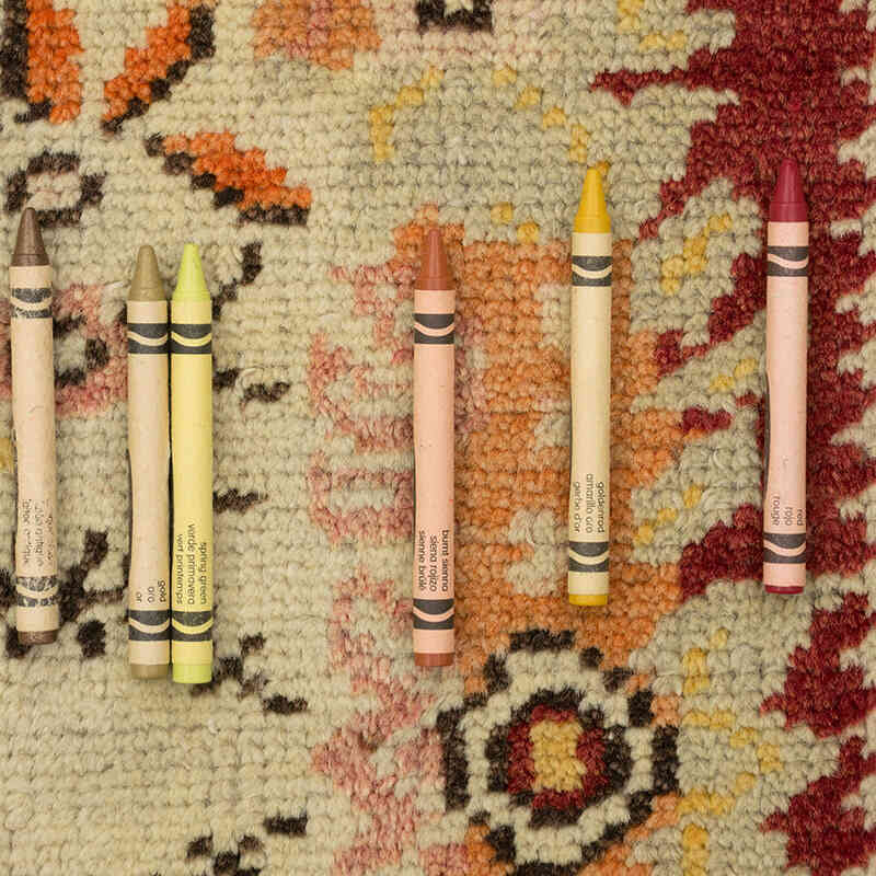 Vintage Turkish Hand-Knotted Runner - 3' 3" x 12' 2" (39" x 146") - K0081078