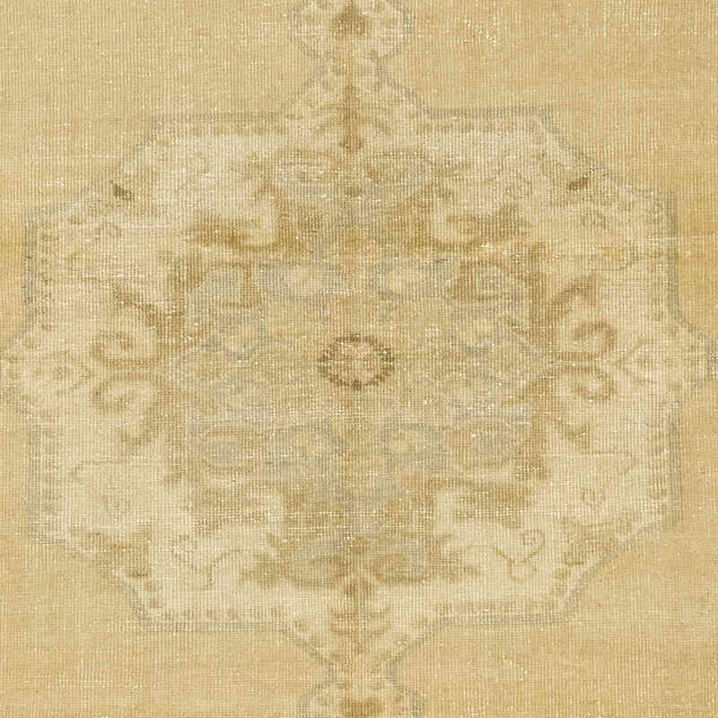 Vintage Turkish Hand-Knotted Rug - 4' 8" x 7' 3" (56" x 87") - K0081079