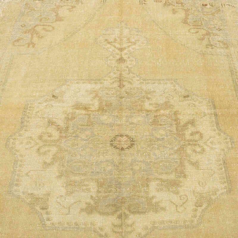 Vintage Turkish Hand-Knotted Rug - 4' 8" x 7' 3" (56" x 87") - K0081079