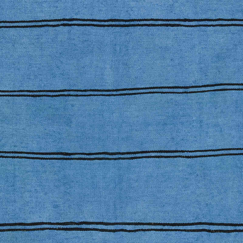 Vintage Anatolian Hemp Kilim Rug - 6' 6" x 9' 3" (78" x 111") - K0081080