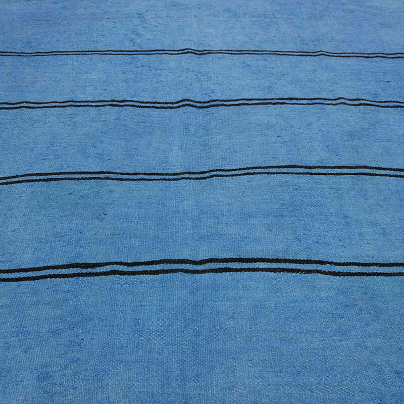 Vintage Anatolian Hemp Kilim Rug - 6' 6" x 9' 3" (78" x 111") - K0081080