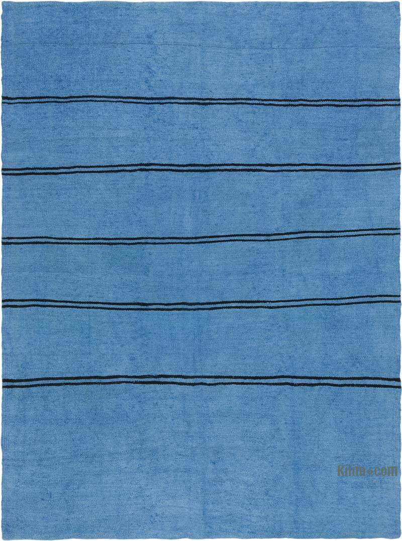 Vintage Anatolian Hemp Kilim Rug - 6' 6" x 9' 3" (78" x 111") - K0081080
