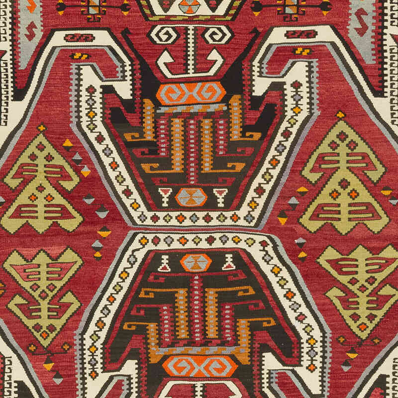 Vintage Corum Kilim Rug - 5' 3" x 10' 5" (63" x 125") - K0081081