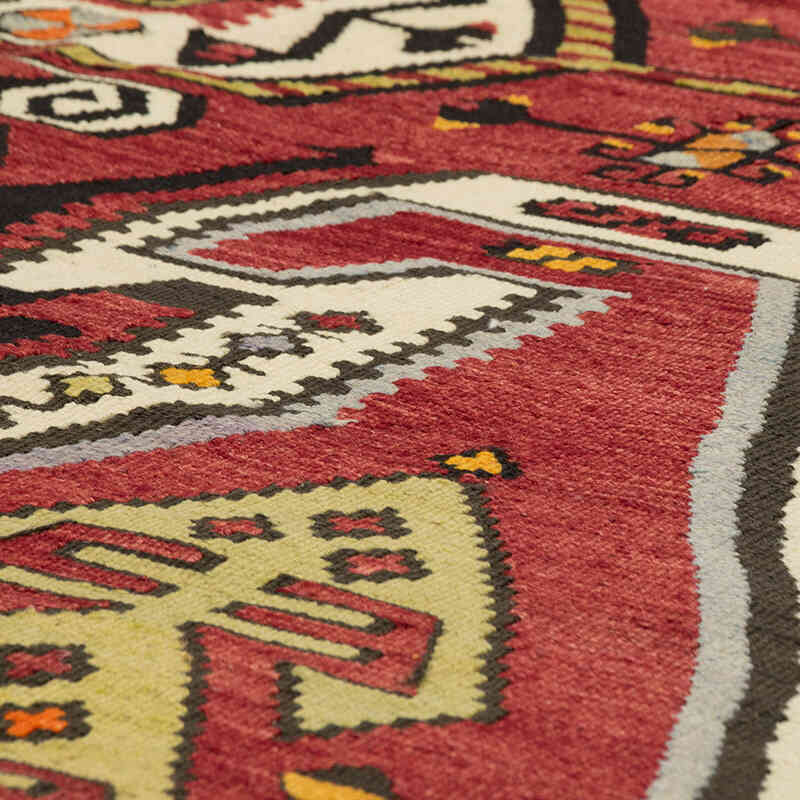 Vintage Corum Kilim Rug - 5' 3" x 10' 5" (63" x 125") - K0081081