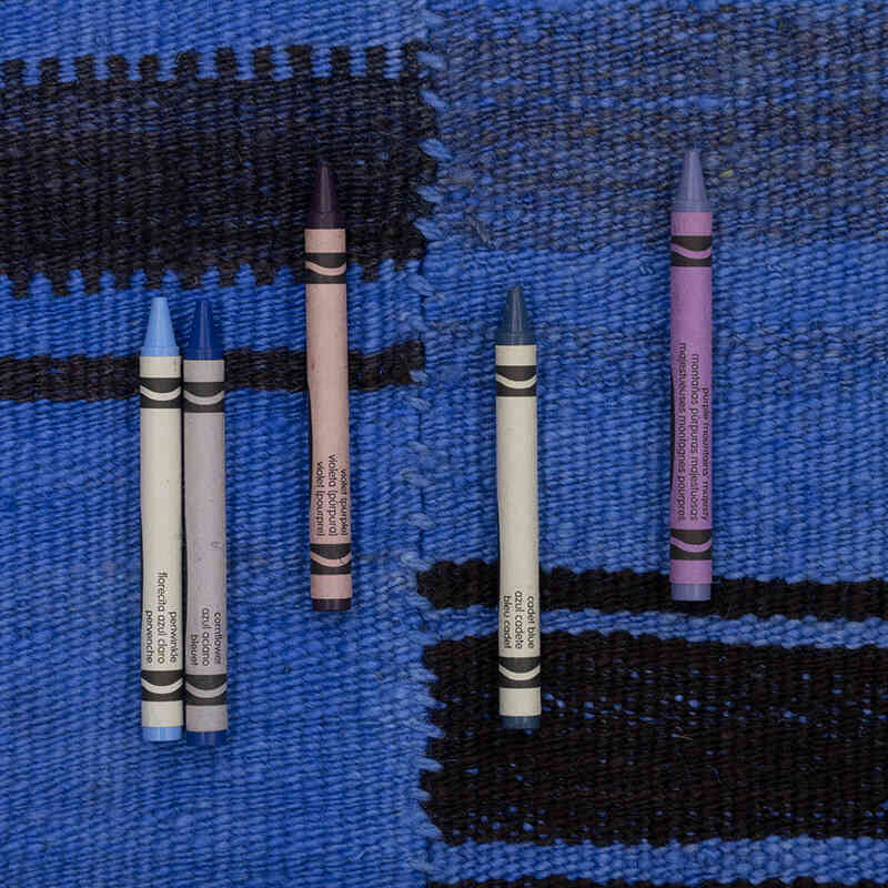Alfombra Vintage Anatolian Kilim - 250 cm x 353 cm - K0081083
