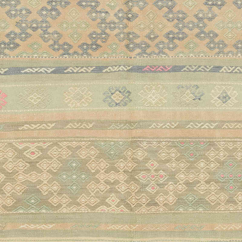 Alfombra Vintage Manisa Kilim - 144 cm x 230 cm - K0081085