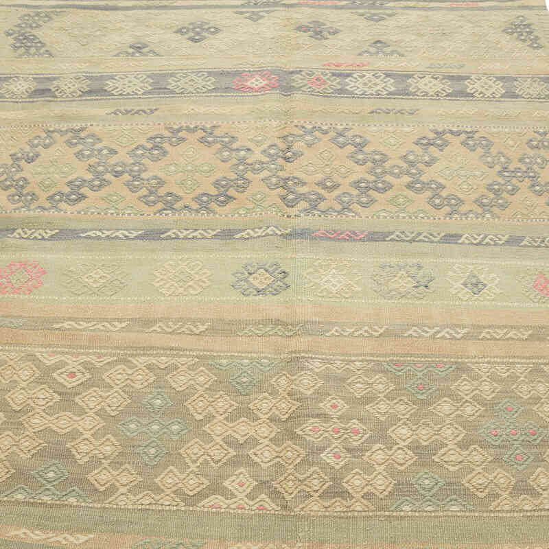 Alfombra Vintage Manisa Kilim - 144 cm x 230 cm - K0081085