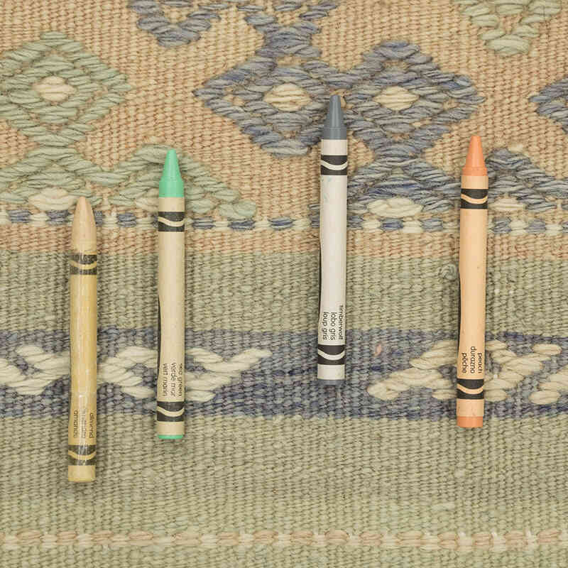 Alfombra Vintage Manisa Kilim - 144 cm x 230 cm - K0081085