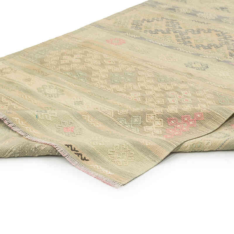Alfombra Vintage Manisa Kilim - 144 cm x 230 cm - K0081085