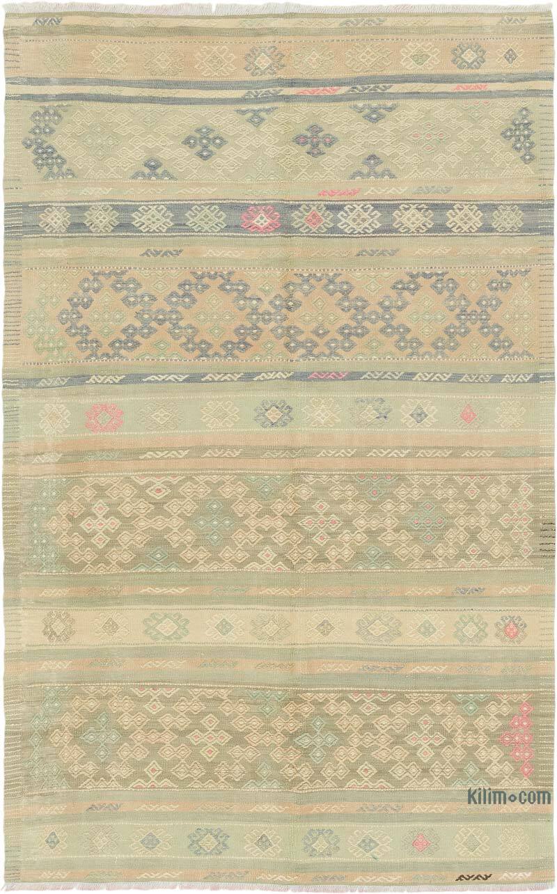 Alfombra Vintage Manisa Kilim - 144 cm x 230 cm - K0081085