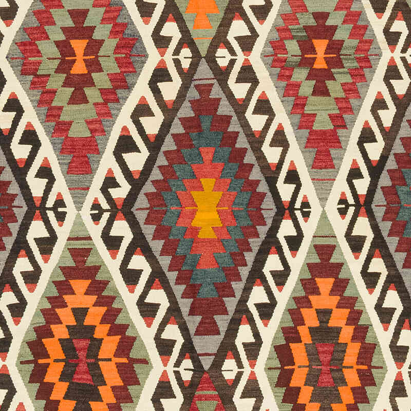 Vintage Aydin Kilim Rug - 5' 4" x 9' 7" (64" x 115") - K0081087