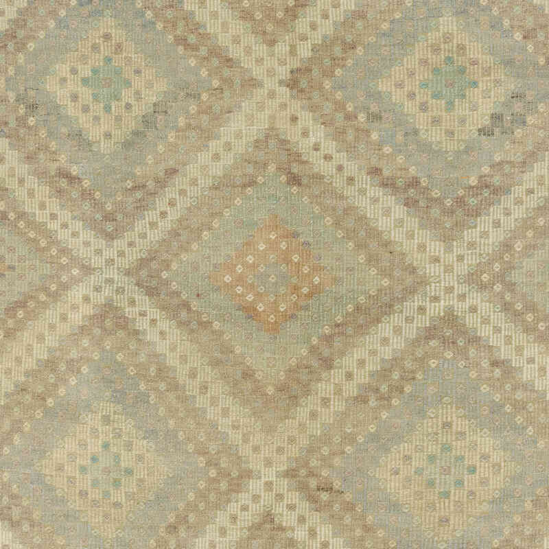 Vintage Anatolian Jijim Rug - 6' 2" x 9' 11" (74" x 119") - K0081089