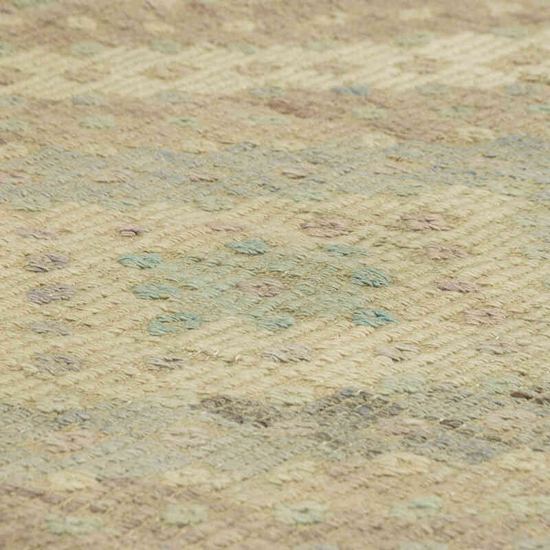 Vintage Anatolian Jijim Rug - 6' 2" x 9' 11" (74" x 119") - K0081089