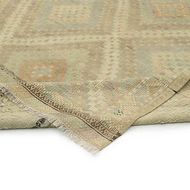 Vintage Anatolian Jijim Rug - 6' 2" x 9' 11" (74" x 119") - K0081089