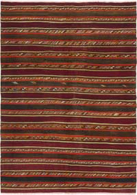 Vintage Sivas Kilim Rug - 6' 5" x 9' 5" (77" x 113")