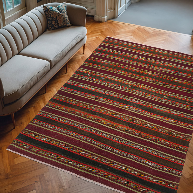 Sivas Kilimi - 196 cm x 286 cm - K0081095