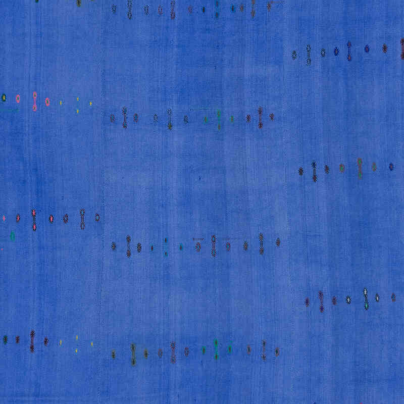 Vintage Anatolian Kilim Rug - 6' 6" x 8' 10" (78" x 106") - K0081096