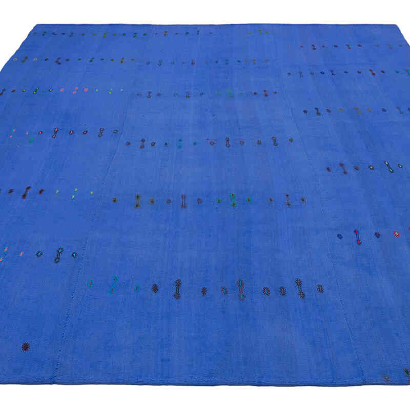 Vintage Anatolian Kilim Rug - 6' 6" x 8' 10" (78" x 106") - K0081096