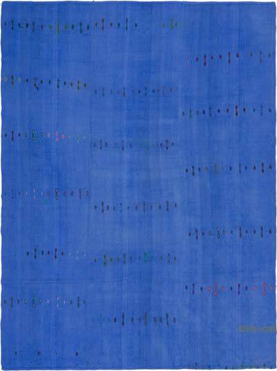 Vintage Anatolian Kilim Rug - 6' 6" x 8' 10" (78" x 106")