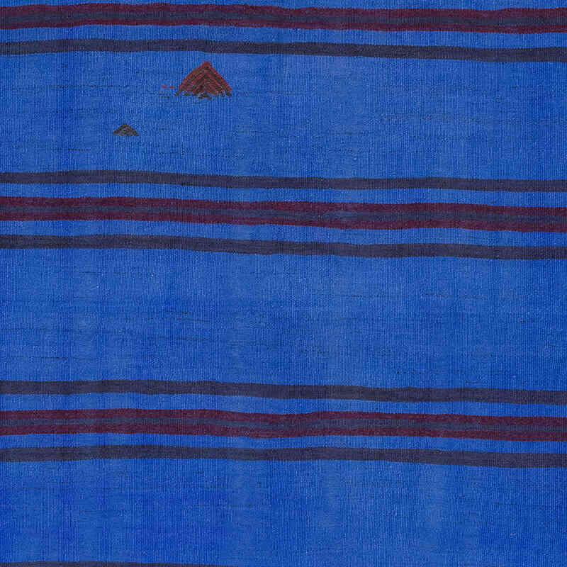 Vintage Anatolian Kilim Rug - 141 cm x 216 cm - K0081097