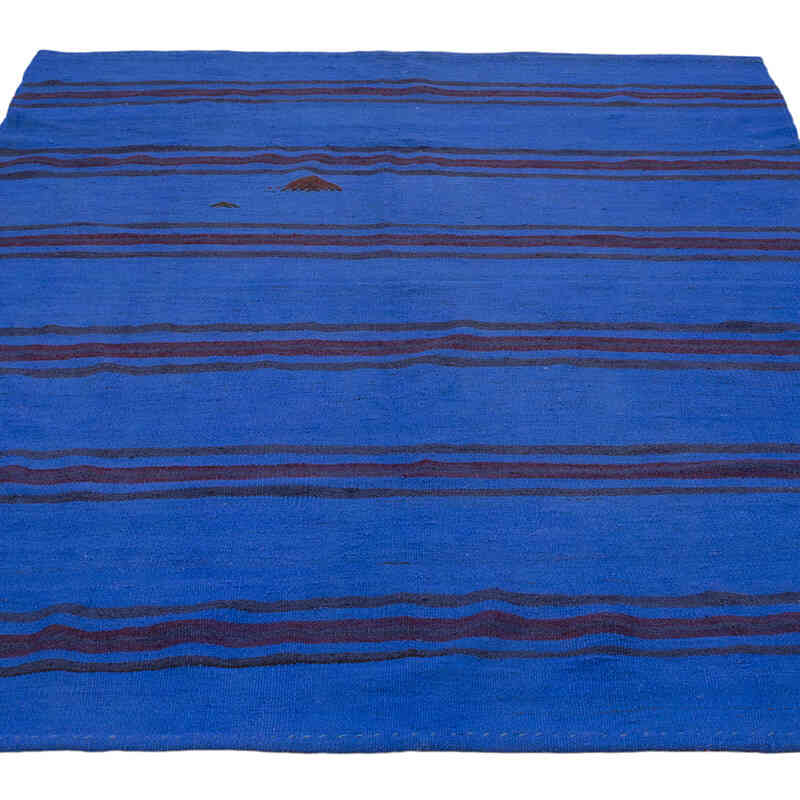 Vintage Anatolian Kilim Rug - 141 cm x 216 cm - K0081097