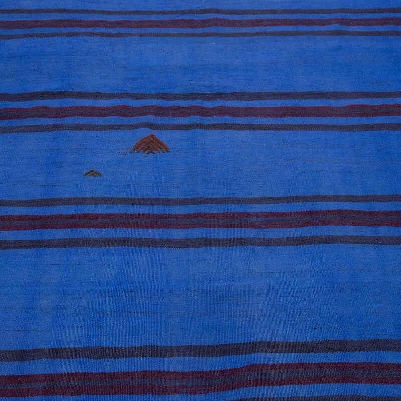 Vintage Anatolian Kilim Rug - 141 cm x 216 cm - K0081097