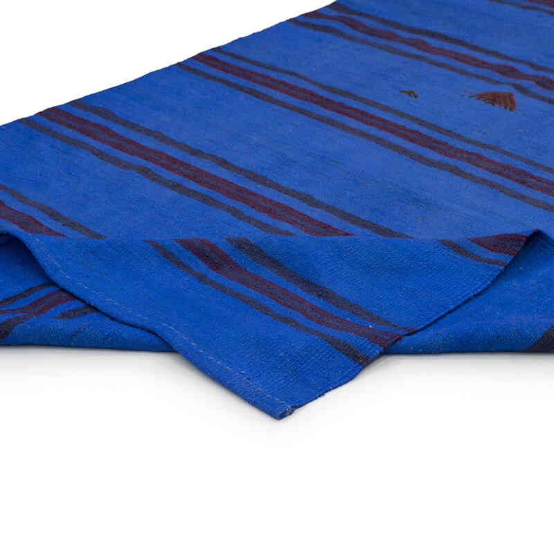 Vintage Anatolian Kilim Rug - 141 cm x 216 cm - K0081097