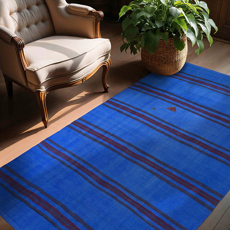 Vintage Anadolu Kilim - 141 cm x 216 cm - K0081097