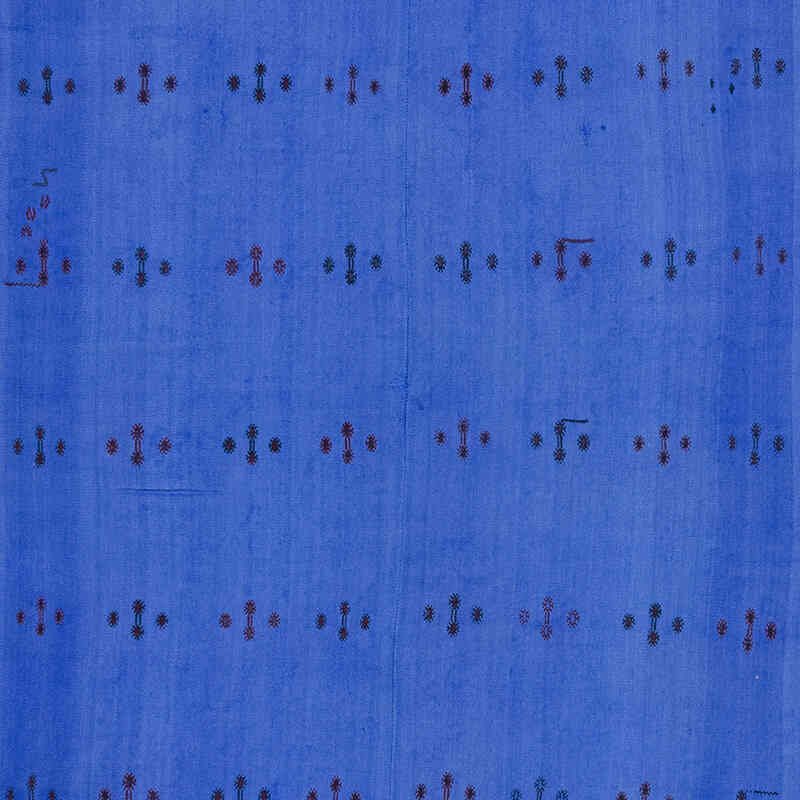 Vintage Anatolian Kilim Rug - 5' 10" x 9' 11" (70" x 119") - K0081098