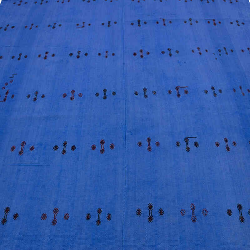 Vintage Anatolian Kilim Rug - 5' 10" x 9' 11" (70" x 119") - K0081098