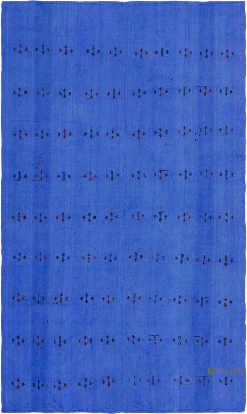 Vintage Anatolian Kilim Rug - 5' 10" x 9' 11" (70" x 119") - K0081098