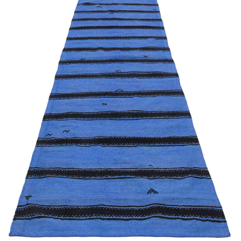 Vintage Anatolian Kilim Runner - 2' 7" x 10' 5" (31" x 125") - K0081099