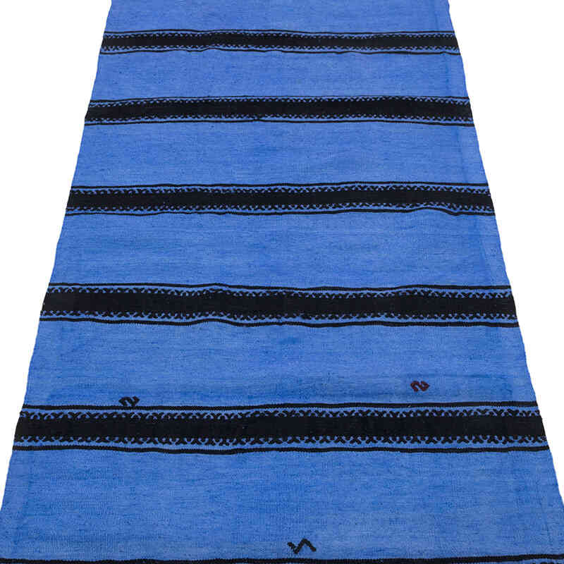 Vintage Anatolian Kilim Runner - 2' 7" x 10' 5" (31" x 125") - K0081099