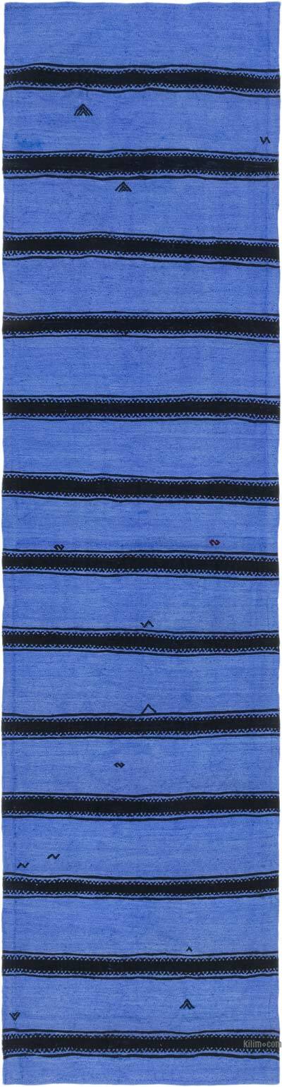 Corredor Vintage Anatolian Kilim - 80 cm x 318 cm