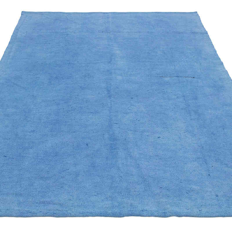 Vintage Anatolian Hemp Kilim Rug - 5' 4" x 7' 10" (64" x 94") - K0081101