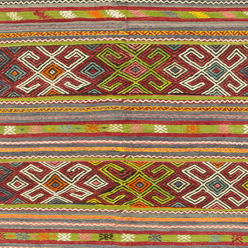 Alfombra Vintage Manisa Kilim - 150 cm x 216 cm - K0081102