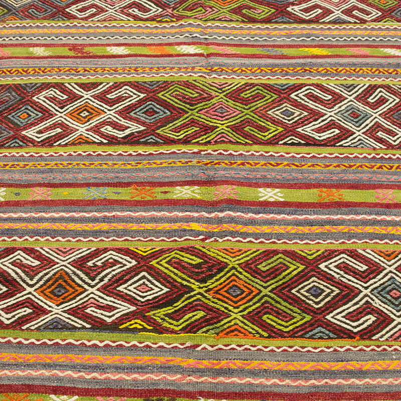 Alfombra Vintage Manisa Kilim - 150 cm x 216 cm - K0081102